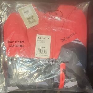 Arctix Youth Red and Black Camo Snow Jacket